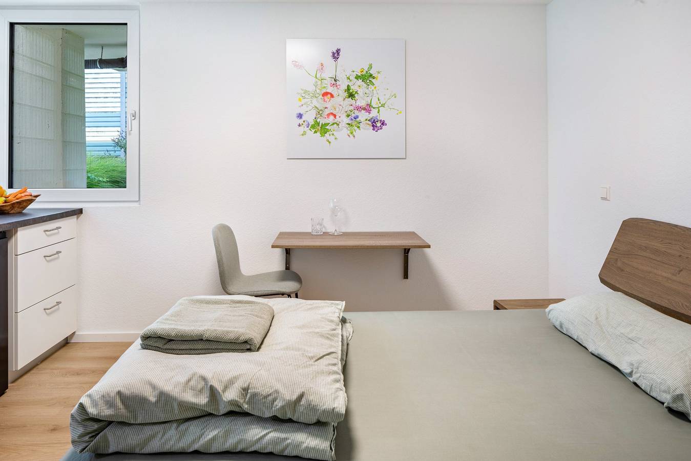 Estudio entero, Apartamento de una habitación 'Schlatt' con Wi-Fi in Bad Krozingen, Selva Negra (zona sur)