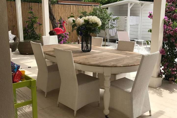 Ferienhaus für 6 Personen, mit Garten und Terrasse in Marina di Pietrasanta