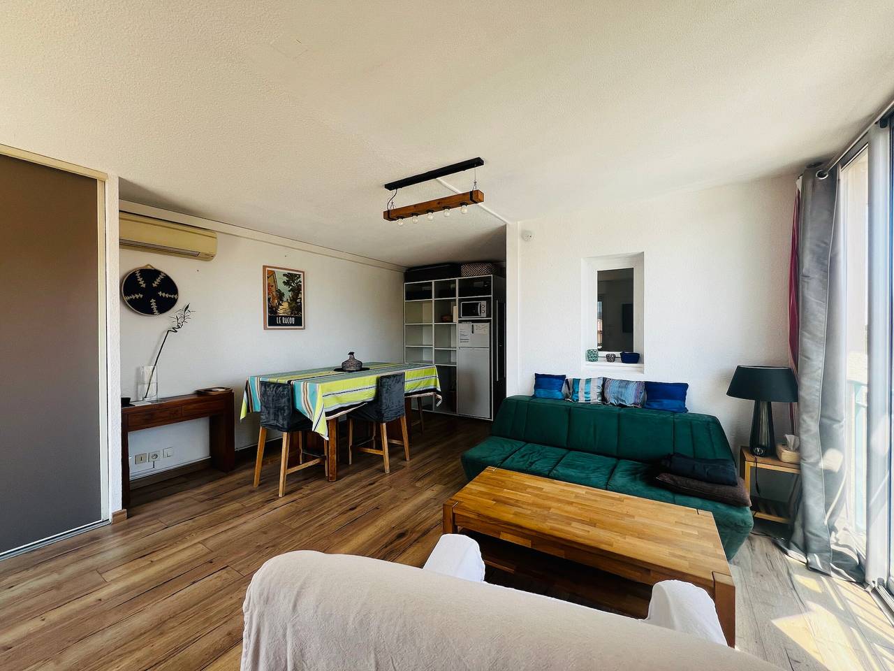 Entire apartment, 2-Room Apartment in Argelès, Terrace and Parking in La Côte Vermeille, Argelès-sur-Mer