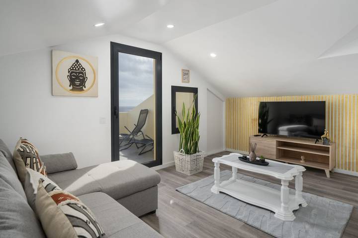 Gîte pour 3 personnes, avec balcon, adapté aux familles à Caniçal - 2