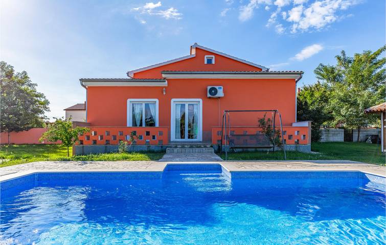 Ferienhaus für 7 Personen, mit Terrasse - 1