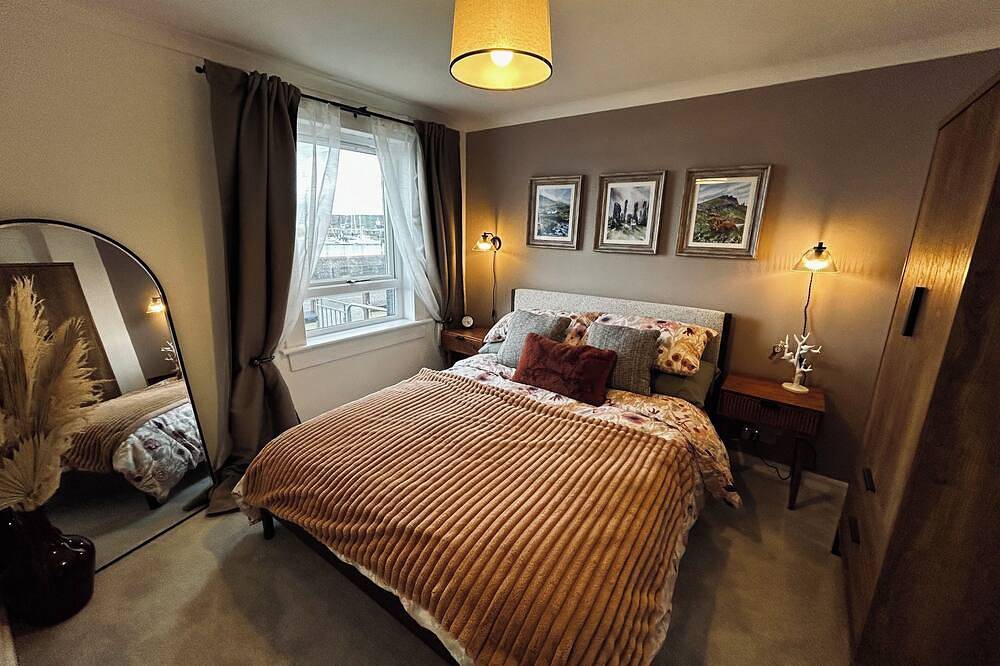 Ganze Wohnung, Newton Marina View in Stornoway, Äußere Hebriden