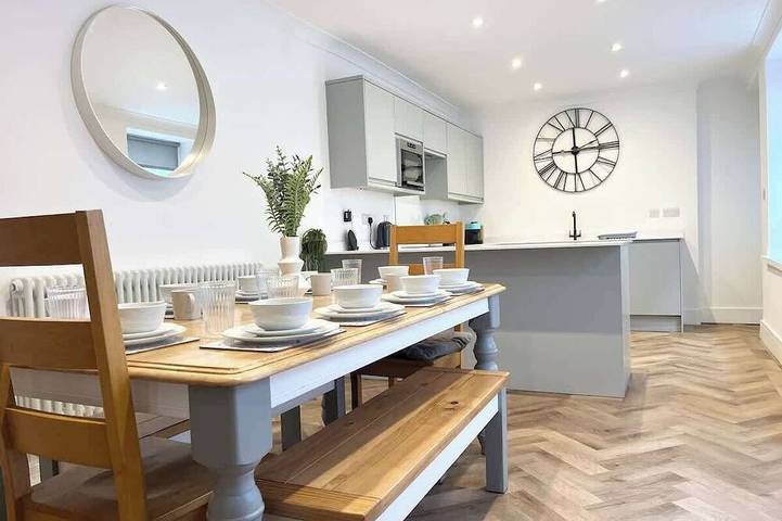 Ferienhaus für 10 Personen, mit Garten in Penzance