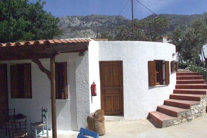 Holiday home for 3 people, with pets in Kos