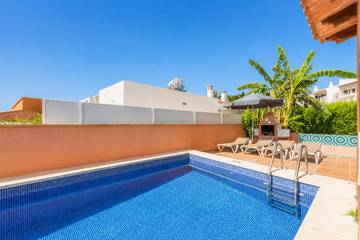 Villa in Alaior Municipality, Coast of Menorca für 6 