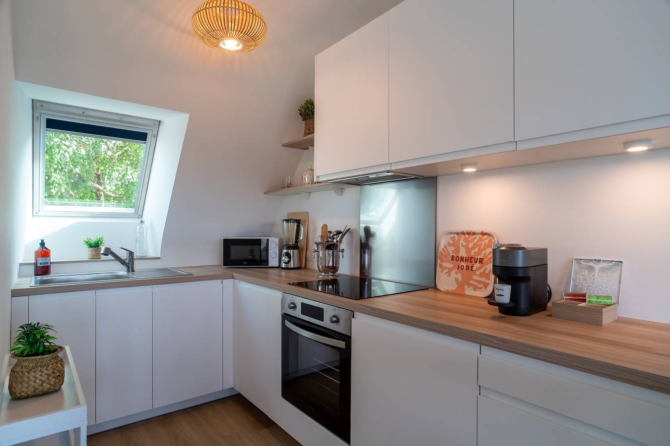 Ganze Wohnung, Ferienwohnung für 4 Personen mit Balkon in Saint-Gildas-de-Rhuys, Côte des Mégalithes