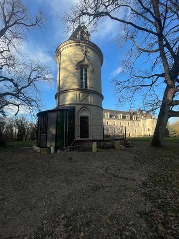 Gîte pour 2 personnes, avec vue et terrasse à Savonnières