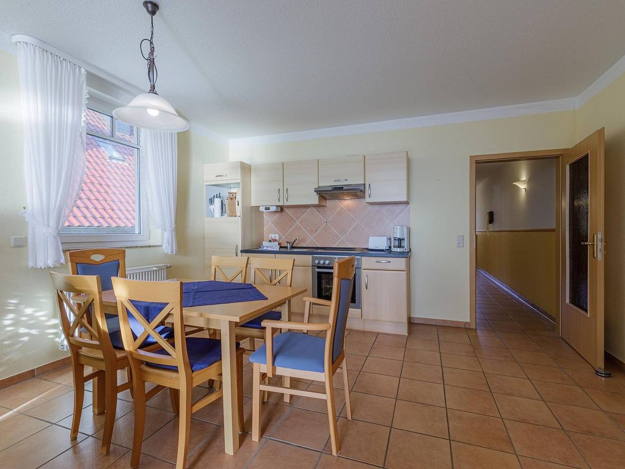 Geheel appartement, Vakantieappartement voor 2 personen met balkon in Waren (Müritz), Müritz