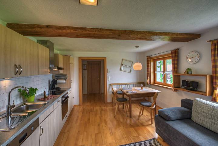 Bauernhof für 3 Personen, mit Garten, kinderfreundlich in Oberstaufen