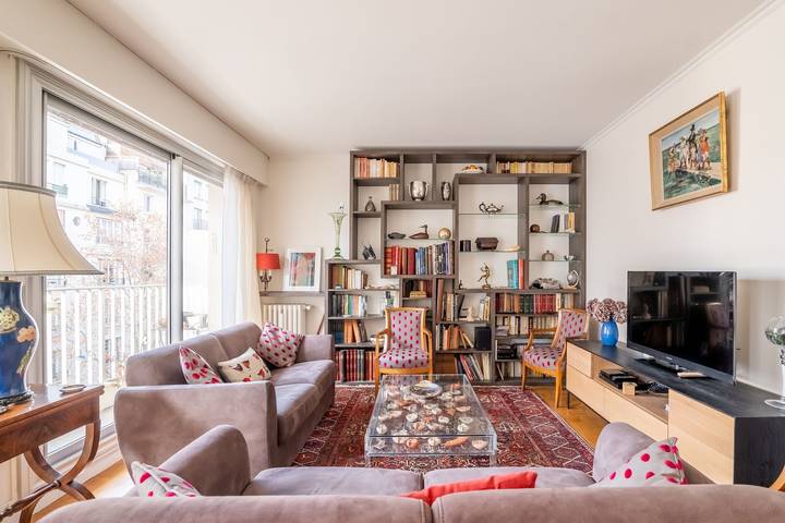 Gîte pour 4 personnes dans Parc des Princes