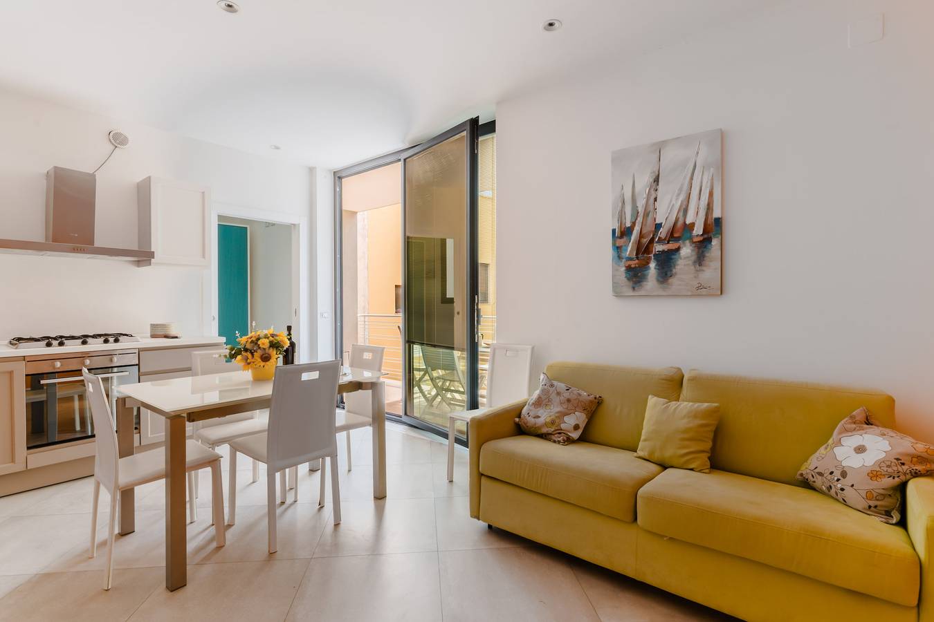Apartamento inteiro, Apartamento de férias "Susanna" com varanda in Otranto, Otranto region