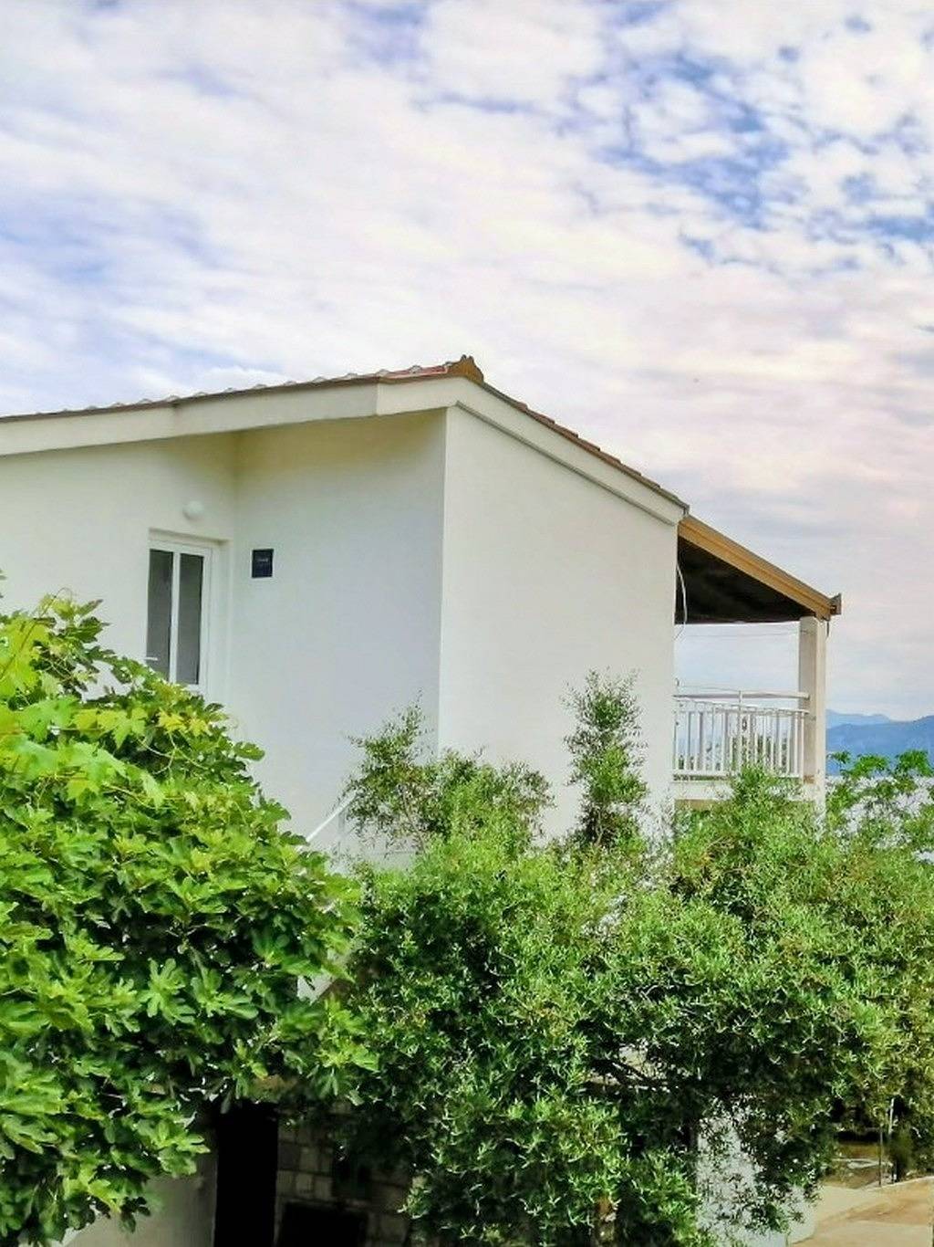 Ganze Wohnung, 3-Zimmer-Ferienwohnung mit Terrasse und Meerblick Drace, Peljesac A-25422-a in Drače, Dubrovnik-Neretva