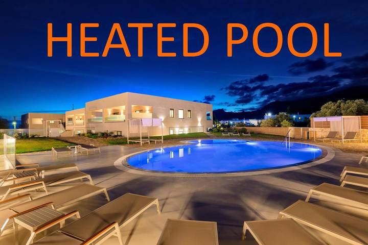 Ferienwohnung für 4 Personen, mit Pool und Sauna sowie Ausblick und Garten - 1