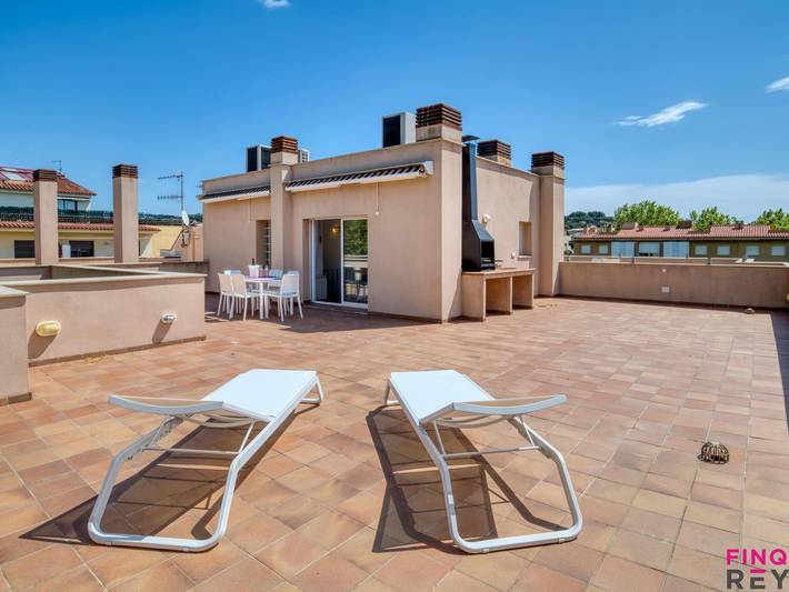 Ferienwohnung für 4 Personen, mit Balkon und Terrasse