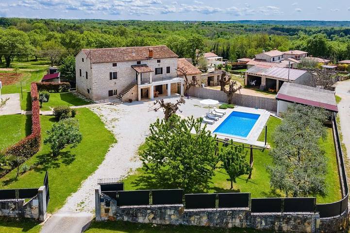 Ferienhaus für 5 Personen, mit Pool, mit Haustier - 1