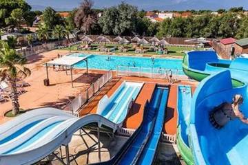 Camping pour 6 personnes, animaux acceptés à Torreilles