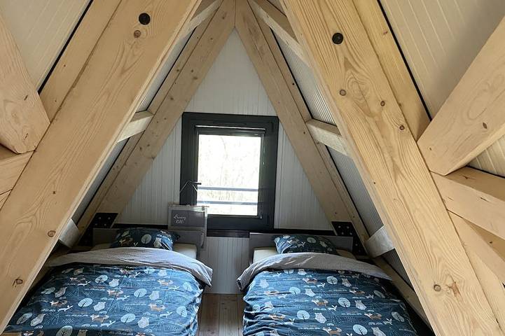 The cozy tepee in Loray, Französischer Jura