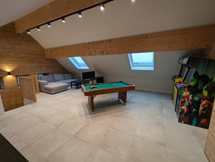 Location de vacances pour 8 personnes, avec jardin ainsi que terrasse et vue, animaux acceptés à Baelen - 4