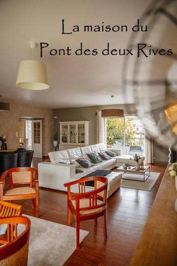 Gîte pour 15 personnes, avec jardin et vue à Guipry-Messac