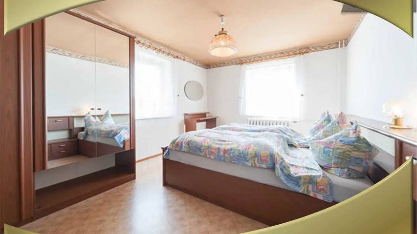 Ferienwohnung für 6 Personen, mit Terrasse und Garten sowie Sauna in Altenberg - 3