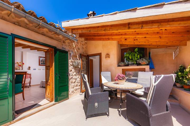 Apartamento para 5 personas en Fornalutx