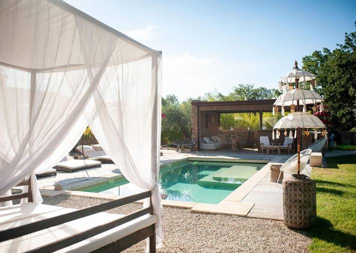 Chambre d’hôte pour 2 personnes, avec piscine ainsi que jardin et vue, animaux acceptés à Les Arcs (Var) - 3