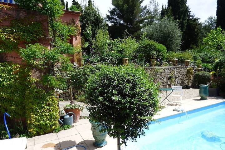 Villa pour 4 personnes, avec balcon et jardin à Grasse