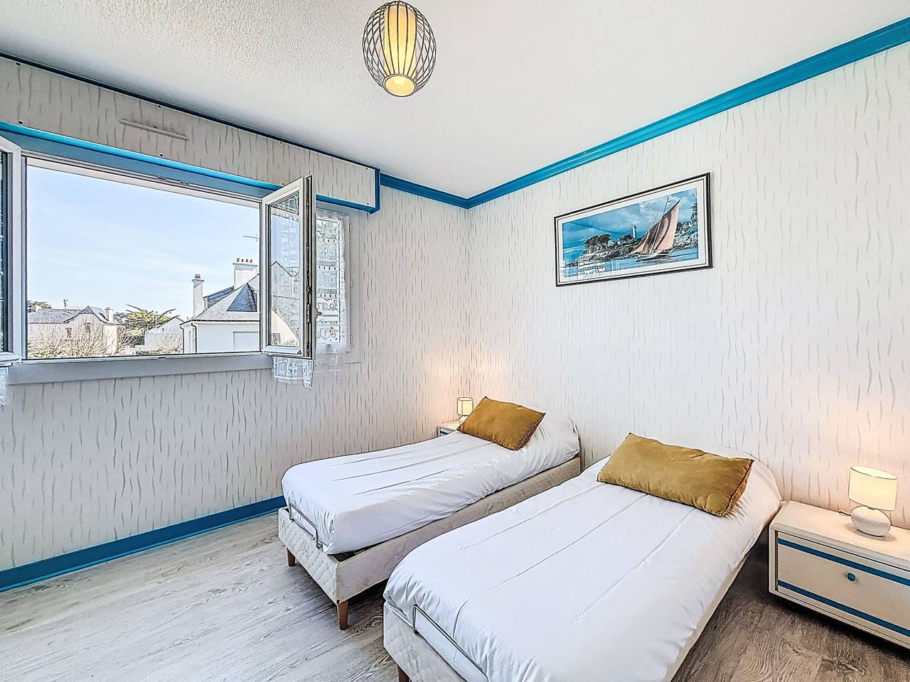 Apartamento entero, Kérabus in Quiberon, Côte des Mégalithes