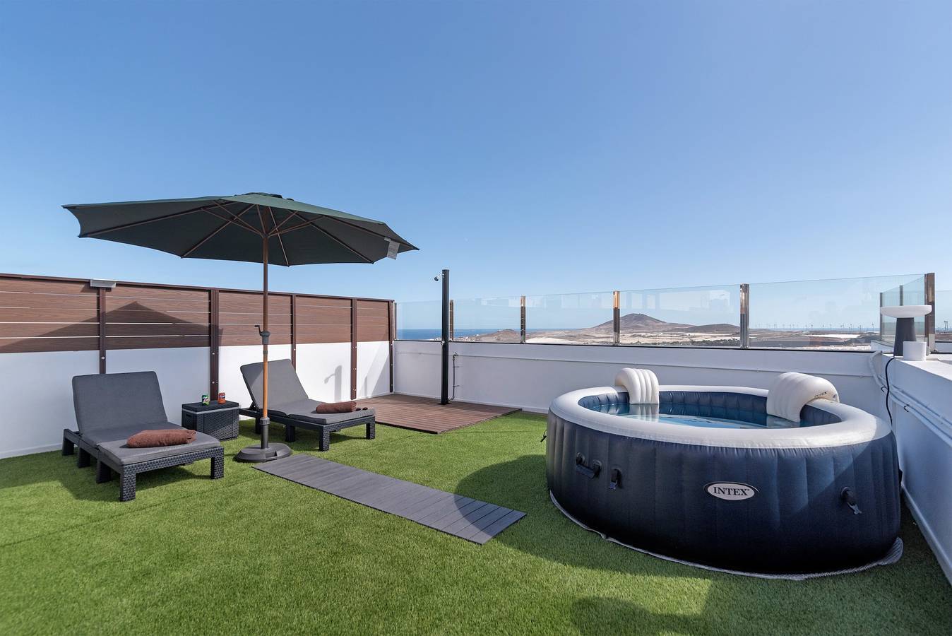 Ganze Wohnung, Ferienapartment 'One Life One Dream House' mit Meerblick, Wlan und Klimaanlage in Agüimes, Gran Canaria Osten