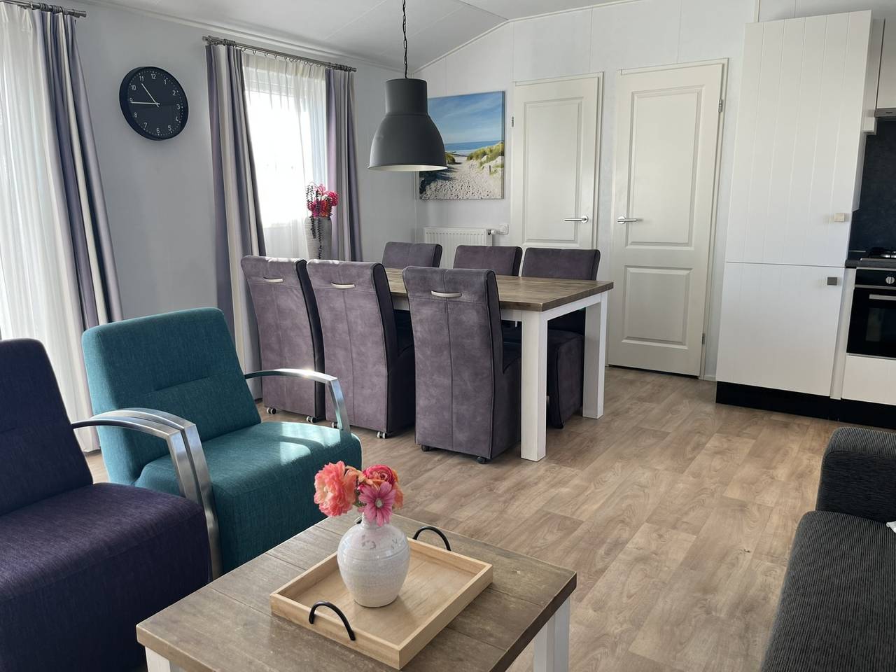 Gemütliches Ferienhaus für 6 Personen in zentraler Lage in Walcheren in Serooskerke, Walcheren