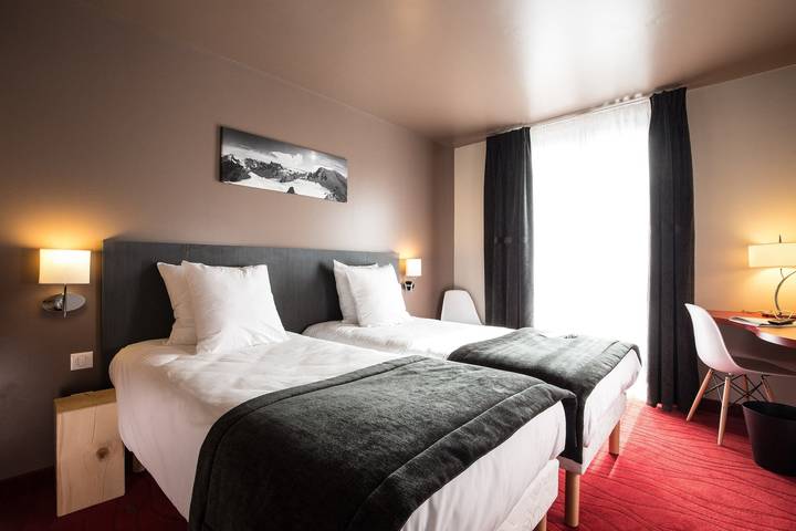 Hôtel pour 2 personnes, avec piscine et sauna