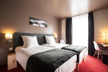 Hôtel pour 2 personnes, avec piscine et sauna à Briançon