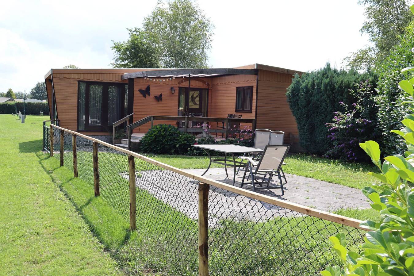 Recreatiepark Duinhoeve — Boszicht | 4 Personen in Nordbrabant