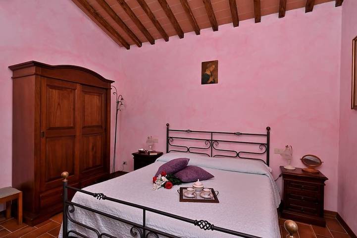 Location de vacances pour 4 personnes, avec terrasse et jardin, animaux acceptés à Monti (Toscane) - 3