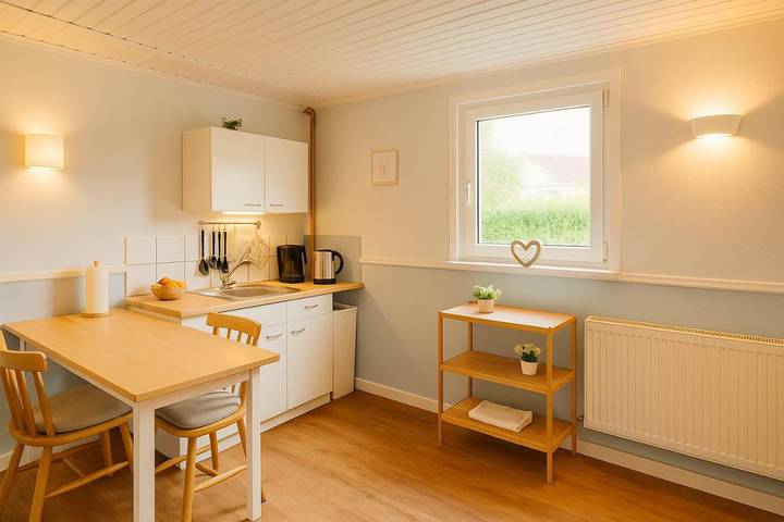 Ferienhaus für 4 Personen, mit Terrasse und Garten sowie Ausblick in Zurow - 3