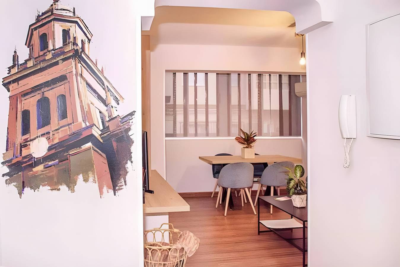 Apartamento entero, Apartamento 'La Torre del Reloj' con Wi-Fi y Aire Acondicionado in Jaén, Provincia de Jaén