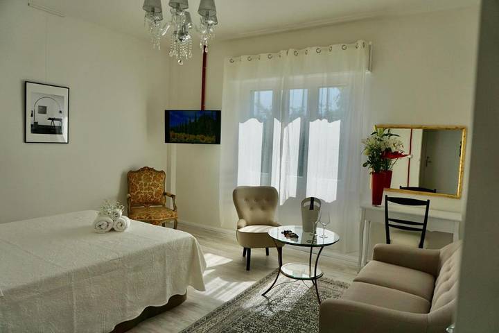 Bed and breakfast per 2 persone, con terrazza e giardino nonché panorama - 1