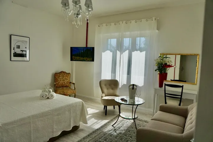 Bed and breakfast per 2 persone, con giardino e panorama nonché terrazza - 1
