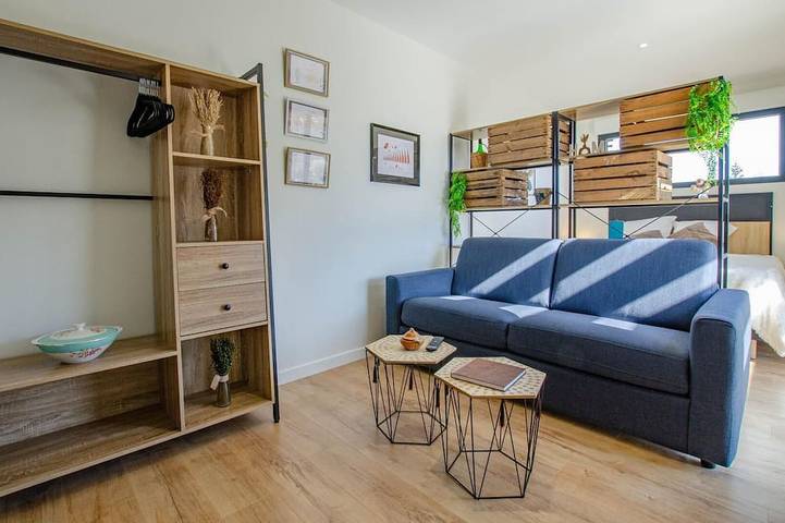 Location de vacances pour 4 personnes, avec jardin à Arsène d'Arsonval - 3