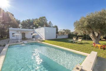 Villa für 8 Personen in San Michele Salentino, Valle D'Itria, Bild 2