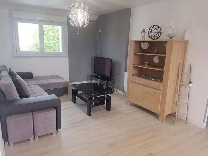 Apartamento de vacaciones para 6 personas, con balcón - 1