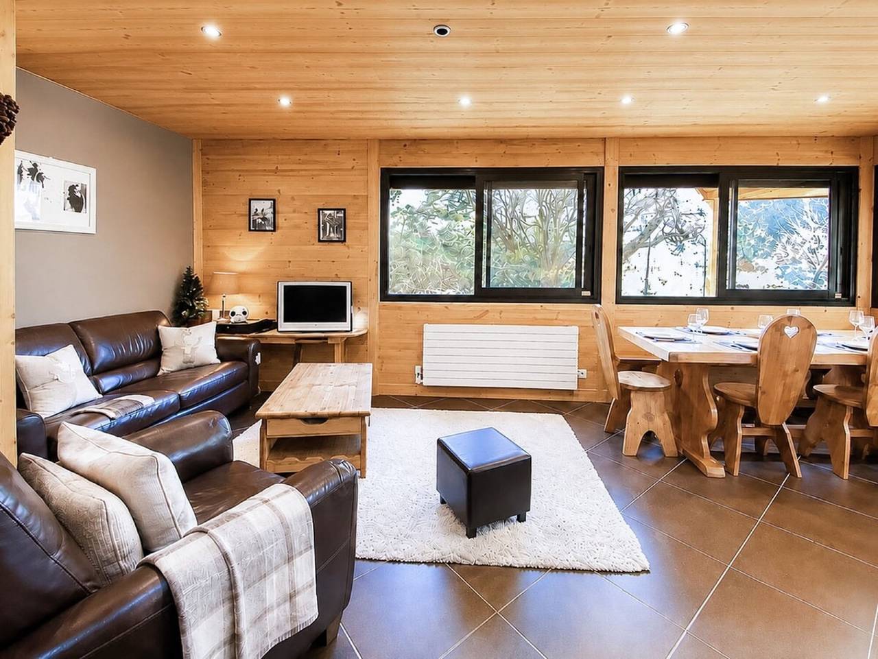 Appartamento intero, Appartamento - Le Clos Lodge - Valloire - 6 Persone in Valloire, Regione di Saint-Jean-de-Maurienne