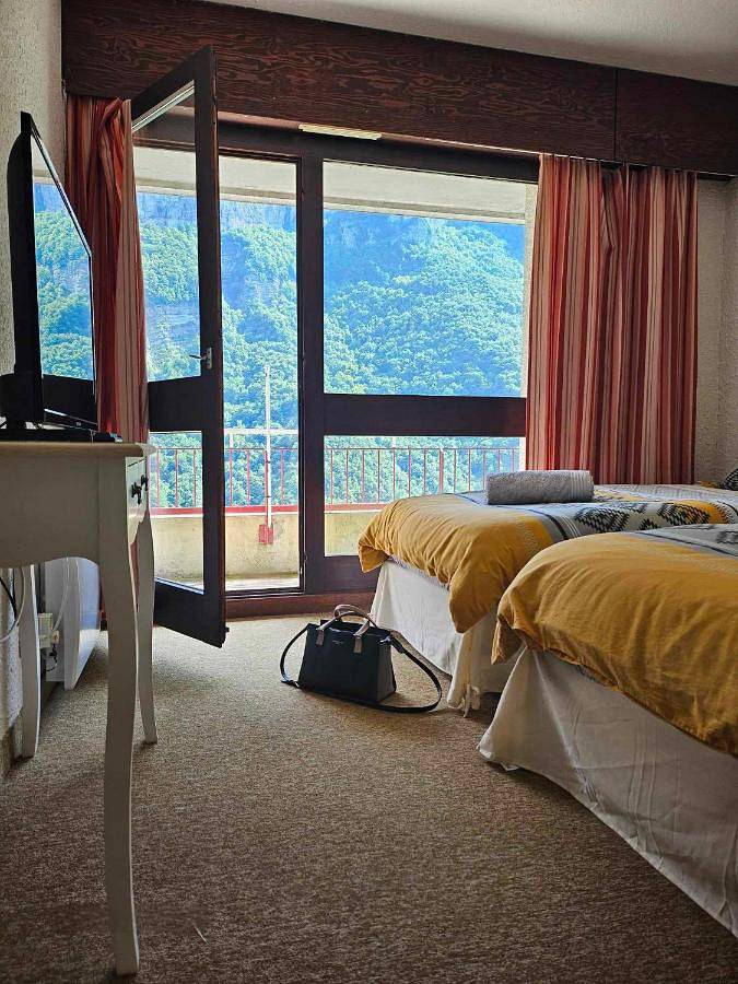 Double Room with Mountain View in Échevis, Parc naturel régional du Vercors