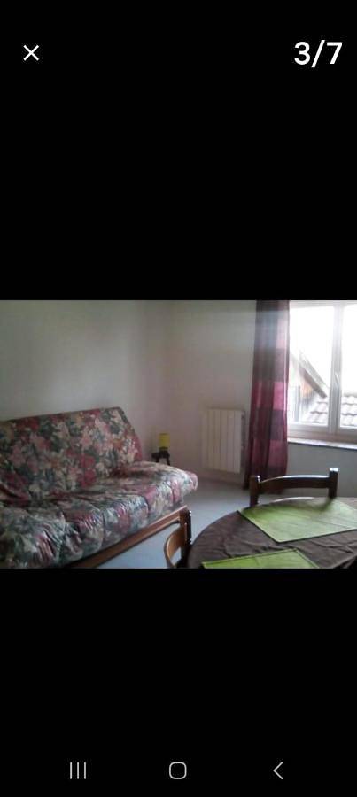 Gîte pour 7 personnes, avec terrasse ainsi que vue et jardin dans Beaurepaire - 2