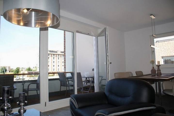 Ferienwohnung für 8 Personen, mit Balkon und Terrasse in Wismarer Bucht - 3