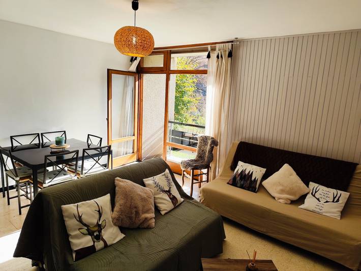 Gîte pour 6 personnes, avec balcon et jardin à Orcières - 2