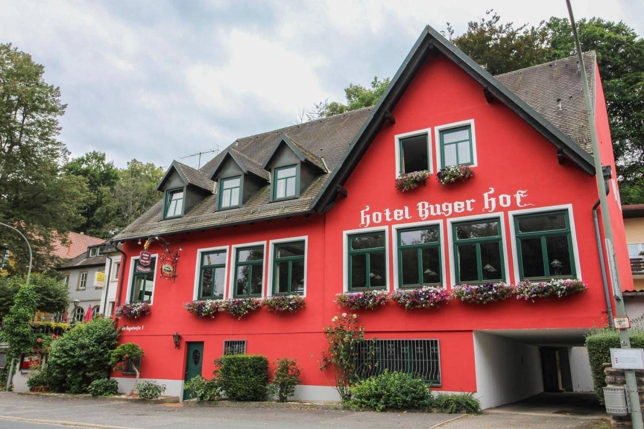 Hotel-Restaurant Buger Hof in Bamberg, Arrondissement de Bamberg