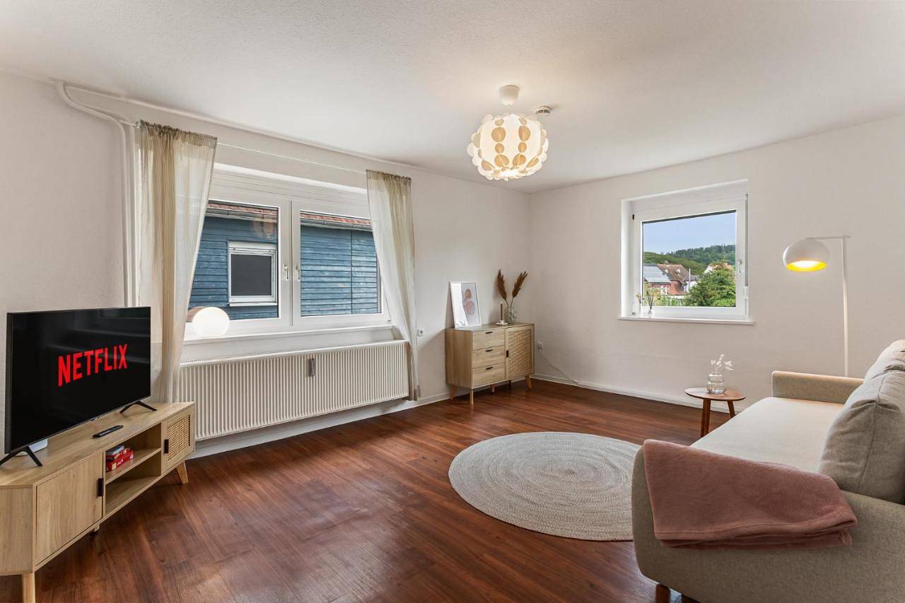 Ganze Wohnung, Two-Bedroom Apartment with Garden View in Lahntal (Hessen), Landkreis Marburg-Biedenkopf