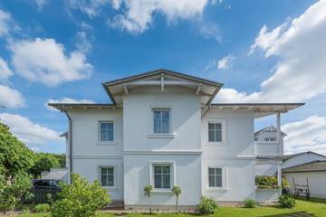 Ferienhaus für 6 Personen, mit Balkon in Binz