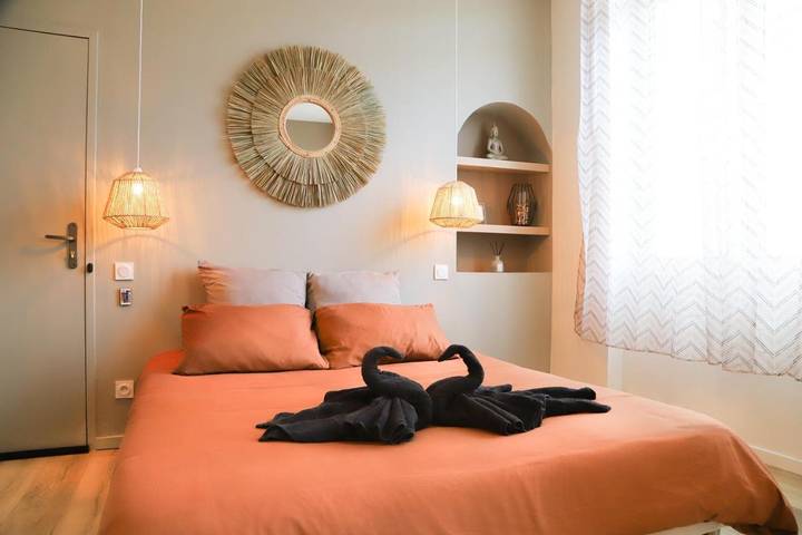 Appartement de vacances pour 2 personnes, avec jacuzzi